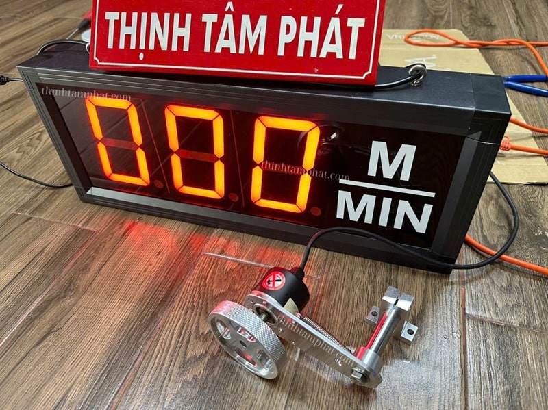bộ đếm mét bằng encoder
